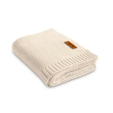 Decke aus Bambus und Baumwolle - Cappuccino 80X100