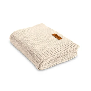 Decke aus Bambus und Baumwolle - Cappuccino 80X100