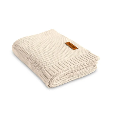 Decke aus Bambus und Baumwolle - Cappuccino 80X100