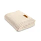 Decke aus Bambus und Baumwolle - Cappuccino 80X100