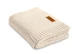 Bamboo and cotton blanket - Cappuccino 80X100