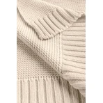 Decke aus Bambus und Baumwolle - Cappuccino 80X100