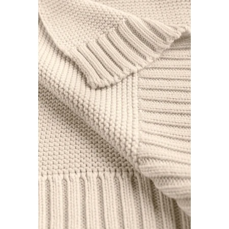 Decke aus Bambus und Baumwolle - Cappuccino 80X100
