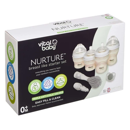 Starter Kit Voor Pasgeboren Anti-Koliek Vitale Baby