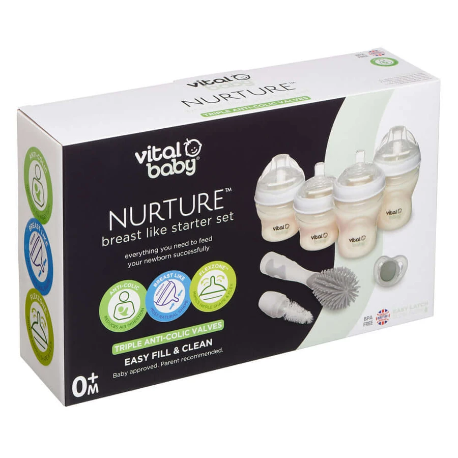 Starter Kit Voor Pasgeboren Anti-Koliek Vitale Baby