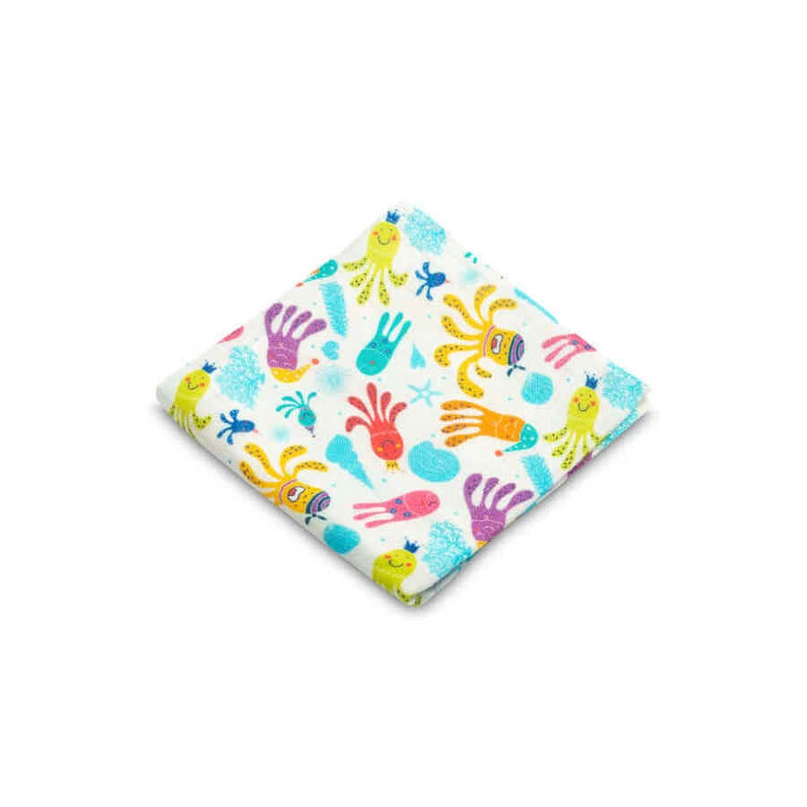 Bamboo Octopus Diaper 75X75