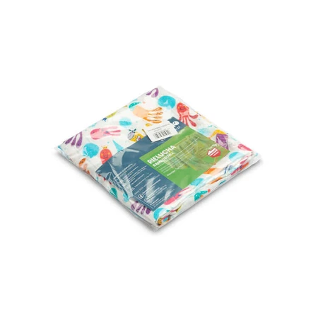 Bamboo Octopus Diaper 75X75