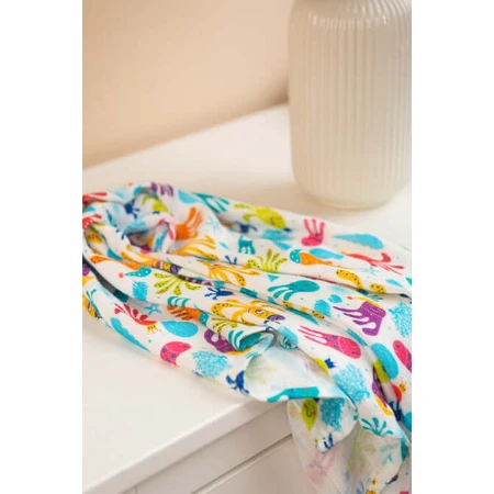 Bamboo Octopus Diaper 75X75