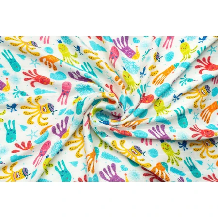 Bamboo Octopus Diaper 75X75