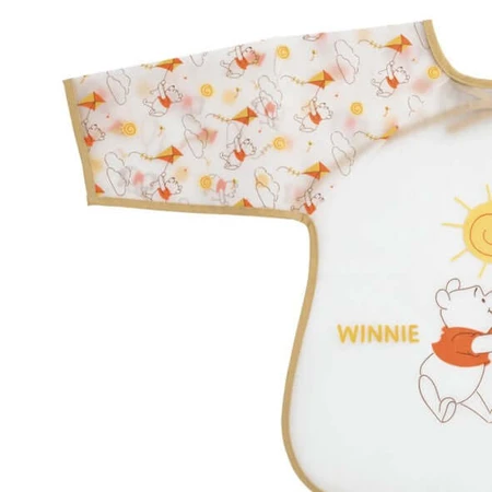 Waterproof Bib With Sleeves Winnie Retro Babycalin