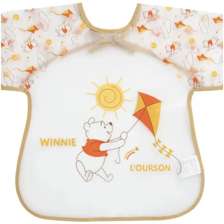 Waterproof Bib With Sleeves Winnie Retro Babycalin