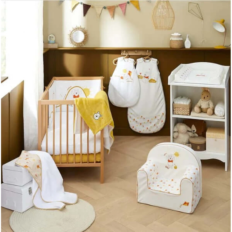 Waterproof Bib With Sleeves Winnie Retro Babycalin
