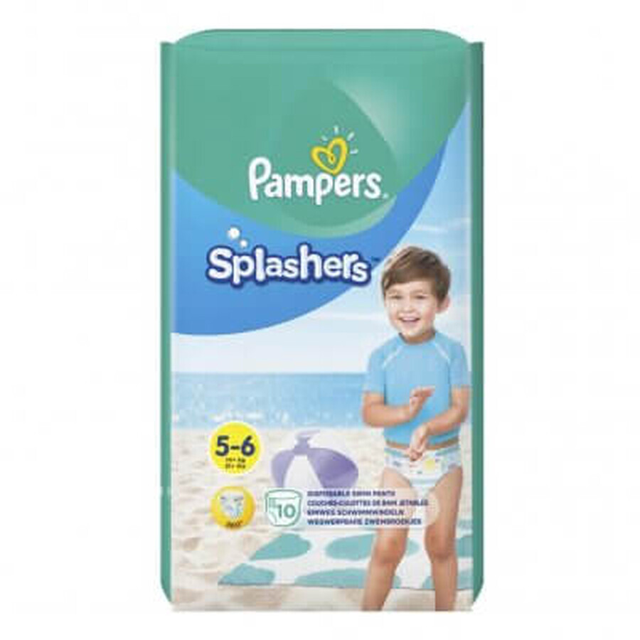 Comprar Splashers No. 5, 14+ kg, 10 pzs, Pampers Splashers No. 5, 14+ kg, 10 pzs, Pampers