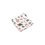 Muslin Swaddle Forest Animals 120X120 Eg-0155 Sensillo