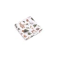 Muslin Swaddle Forest Animals 120X120 Eg-0155 Sensillo