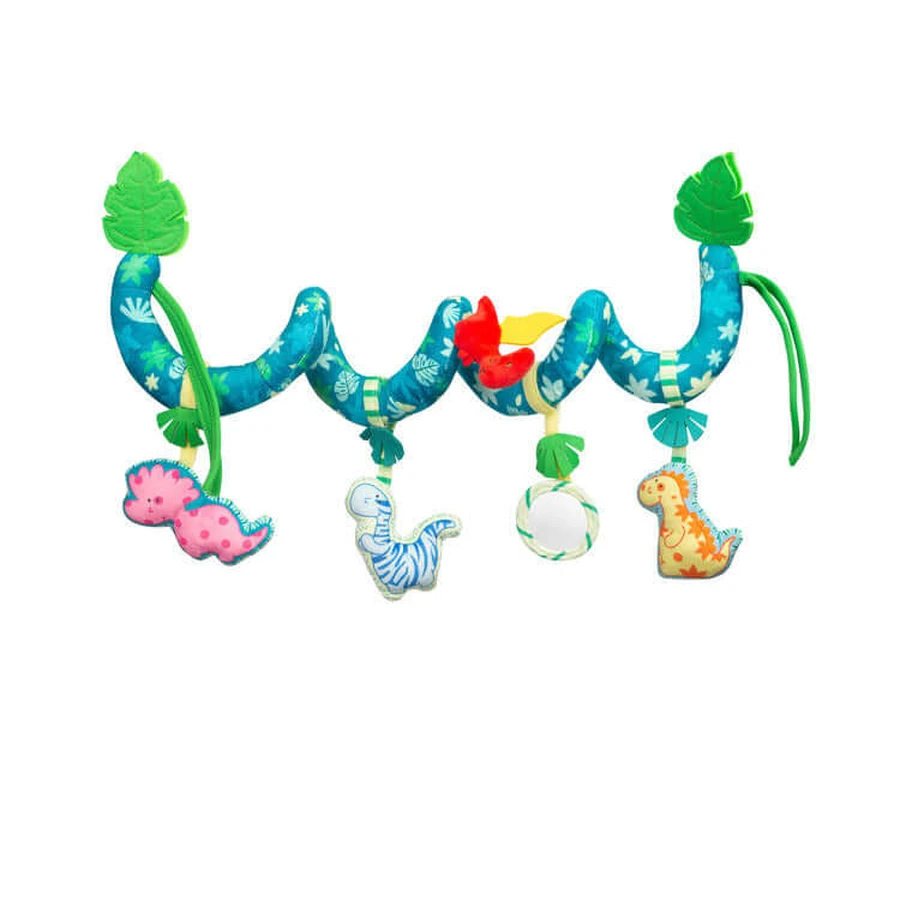 Espiral Suave Multifuncional - Dinosaurio Sensillo