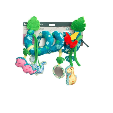 Espiral Suave Multifuncional - Dinosaurio Sensillo