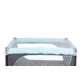 Klamboe voor opvouwbaar kinderbed Wit Caretero