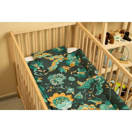 Set Para Cuna Paraíso Esmeralda