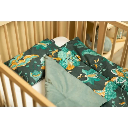 Set Para Cuna Paraíso Esmeralda