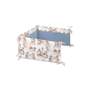 Cubrecama 120X60 Dragones Jeans