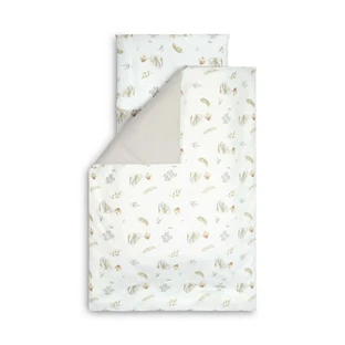 Two Piece Bedding + Sheet Goose 100X135 Cm