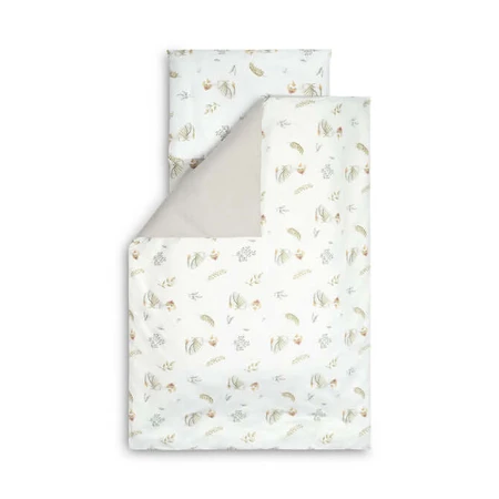 Two Piece Bedding + Sheet Goose 100X135 Cm