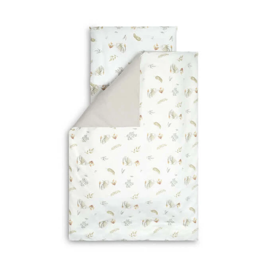 Two Piece Bedding + Sheet Goose 100X135 Cm