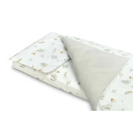 Two Piece Bedding + Sheet Goose 100X135 Cm