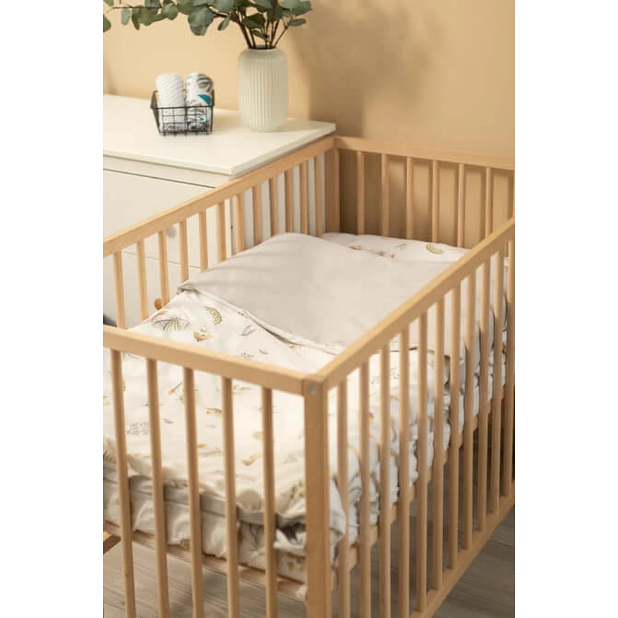 Two Piece Bedding + Sheet Goose 100X135 Cm