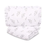 Juego de Dormitorio 2 Piezas Ramitas Verdes 100X135 Sm Sensillo