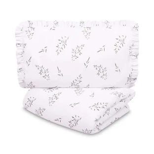 Juego de Dormitorio 2 Piezas Ramitas Verdes 100X135 Sm Sensillo