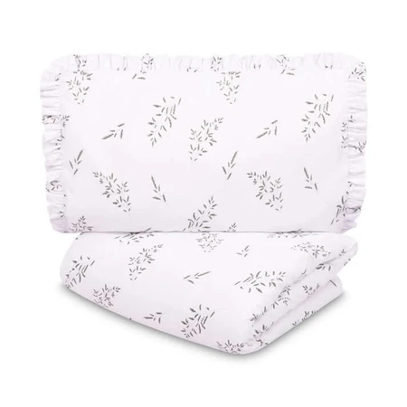 Juego de Dormitorio 2 Piezas Ramitas Verdes 100X135 Sm Sensillo