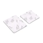Juego de Dormitorio 2 Piezas Ramitas Verdes 100X135 Sm Sensillo