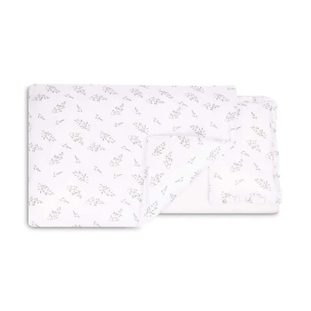Juego de Dormitorio 2 Piezas Ramitas Verdes 100X135 Sm Sensillo