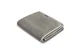 Manta de felpa gris 80X100