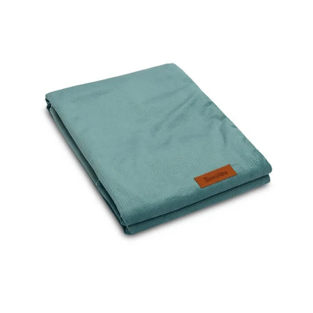 Fluwelen deken - Smaragd 75X100