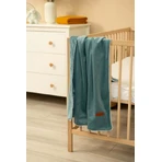 Fluwelen deken - Smaragd 75X100