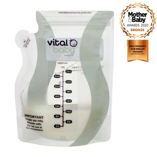Bewaarzakjes voor moedermelk Vital Baby