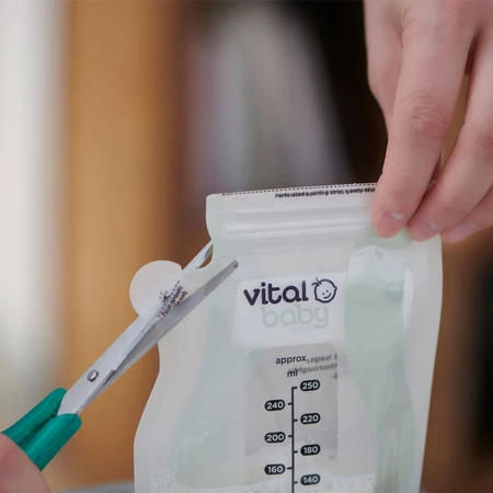 Bewaarzakjes voor moedermelk Vital Baby