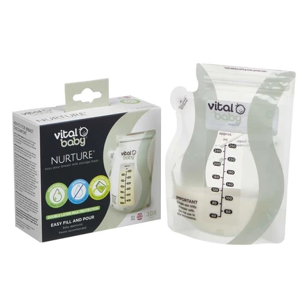 Bewaarzakjes voor moedermelk Vital Baby