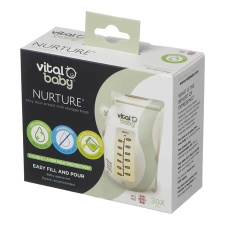 Bewaarzakjes voor moedermelk Vital Baby