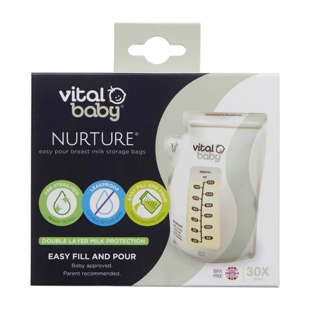 Bewaarzakjes voor moedermelk Vital Baby