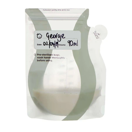 Bewaarzakjes voor moedermelk Vital Baby