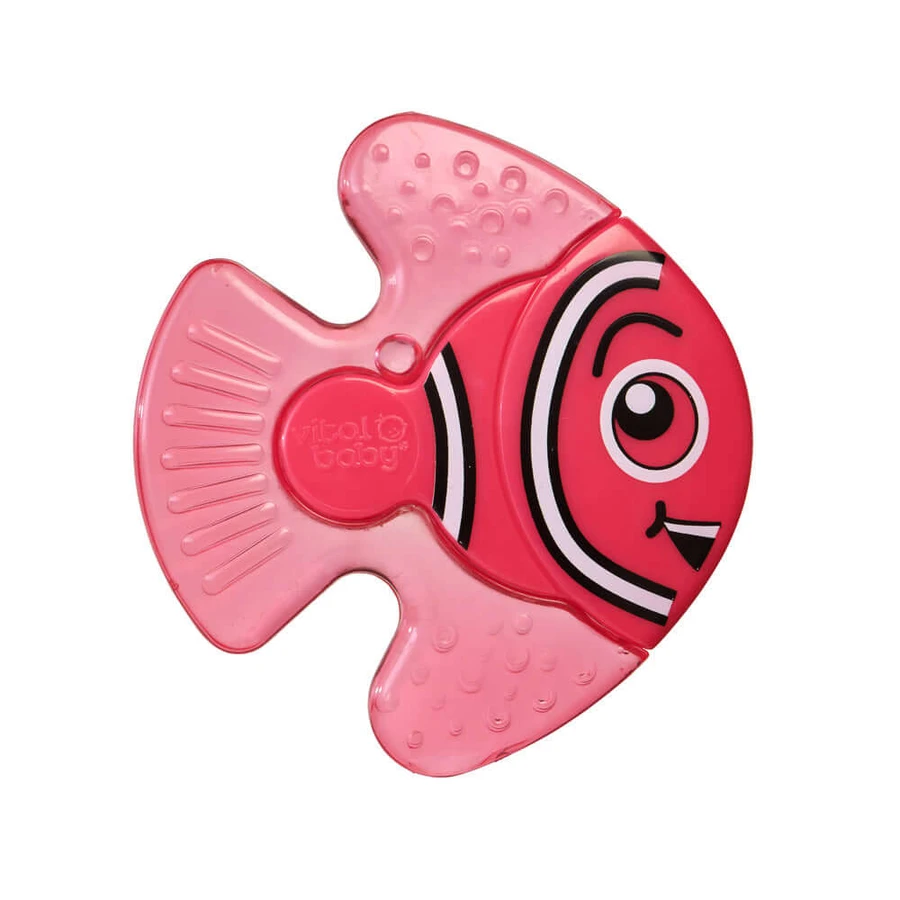 Grignotages apaisants avec effet rafraîchissant Vital Baby Fish