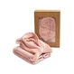 Bademantel Teddybär Rosa