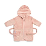 Bademantel Teddybär Rosa