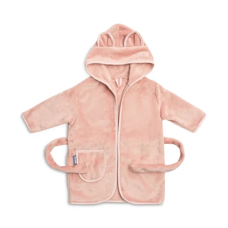 Bademantel Teddybär Rosa