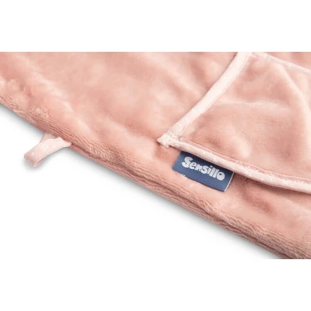 Bademantel Teddybär Rosa