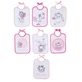 Lätzchen Set 0+ Monate 7 St. Marie BabyCalin